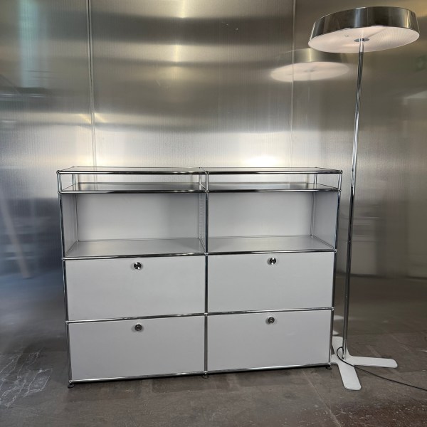 USM Haller Sideboard 3x2 Lichtgrau
