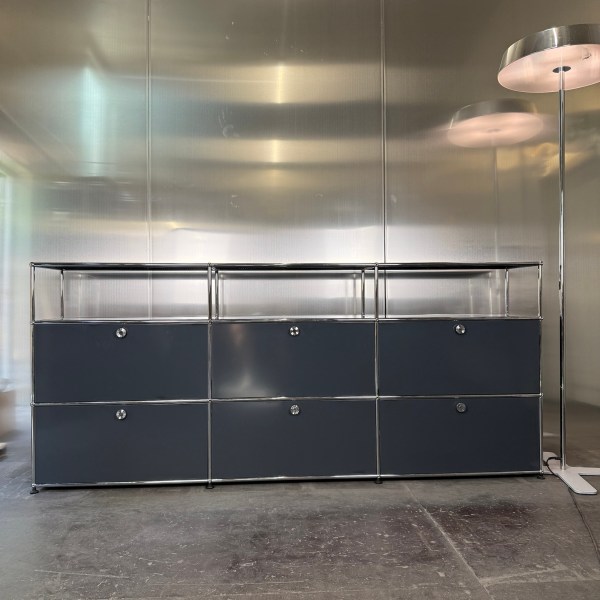 USM Haller Sideboard Anthrazitgrau Inklusive Lieferung/Aufbau