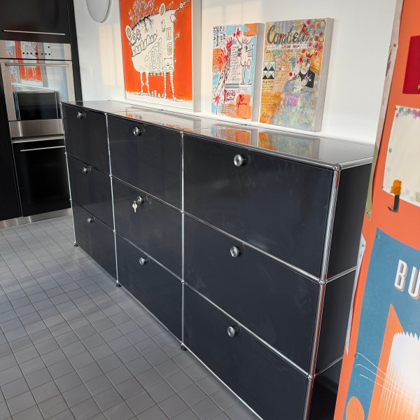 USM Haller Sideboard 3x3 Inklusive Lieferung und Aufbau