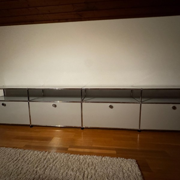 USM Tv Sideboard Lichtgrau Top Zustand Inklusive Lieferung