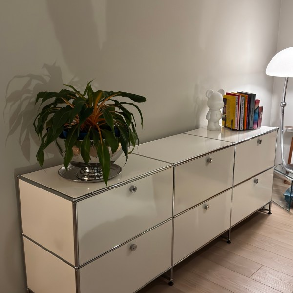 USM Haller tv Sideboard Reinweiss Inklusive Lieferung