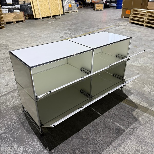 USM Haller Sideboard Reinweiss 50er Tiefe Q1